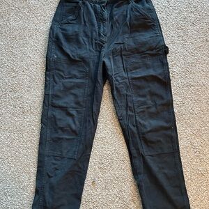 Wilfred Black Straight Leg Pants